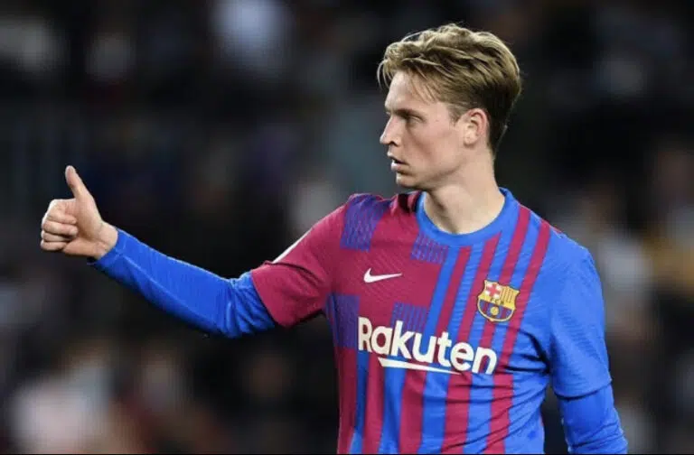 EPL: Frenkie De Jong Makes U-turn On Joining Manchester United