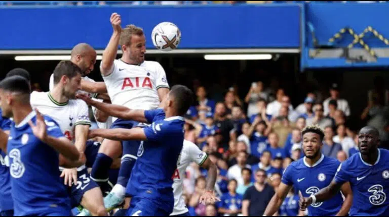 Chelsea 2-2 Tottenham: Harry Kane nets dramatic 96th-MINUTE equaliser