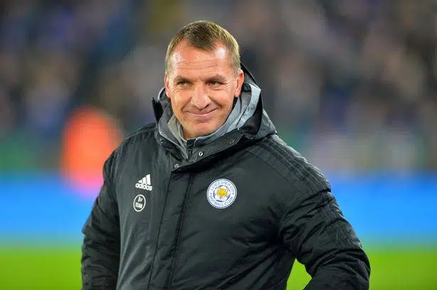 EPL: Rodgers names three Arsenal stars that could hurt Leicester City