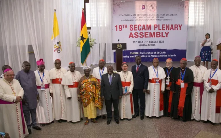 Catholic Bishops Beg Foreign Forces To Help Africa Fight Insecurity