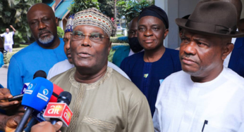 Amidst Denial, Wike’s Suit Against Atiku’s Candidacy Up For Hearing Today