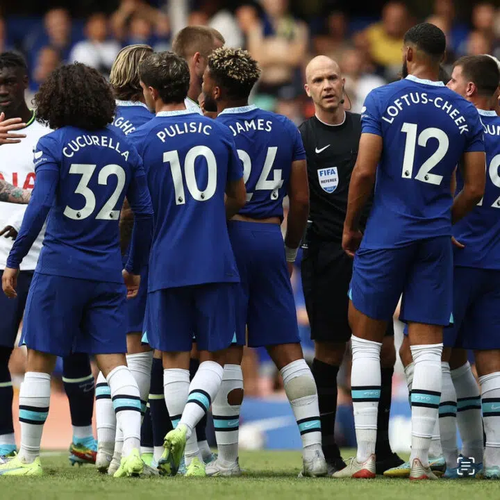 Mike Dean Left Out By Premier League Amid Anthony Taylor And VAR Chelsea Vs Tottenham Criticism