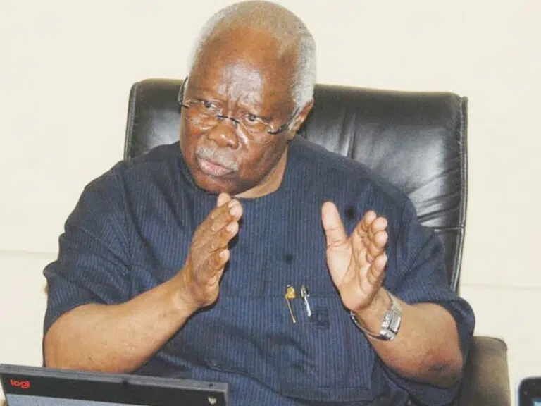 PDP Crisis: Bode George Reveals Atiku, Ayu's Plan Against Wike, Makinde