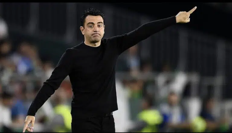 Barcelona vs Man City: Xavi Names Squad To Face Guardiola’s Men