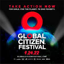 Global Citizen 2022 Line Up Dropped, To Hold September 24 In Ghana and NY