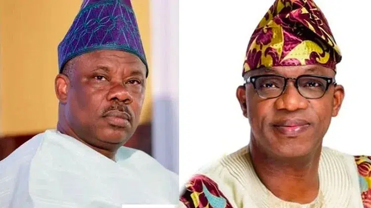 Ogun State: Abiodun Rigged, Rigged, Ended Up With 19,000- Amosun