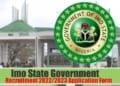Imo State Government Recruitment