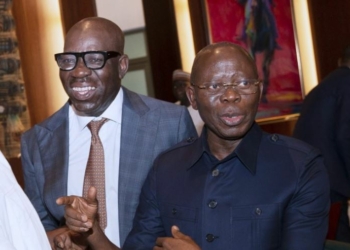 Obaseki Remains My Brother, I Share The Same Suite With Him- Oshiomhole