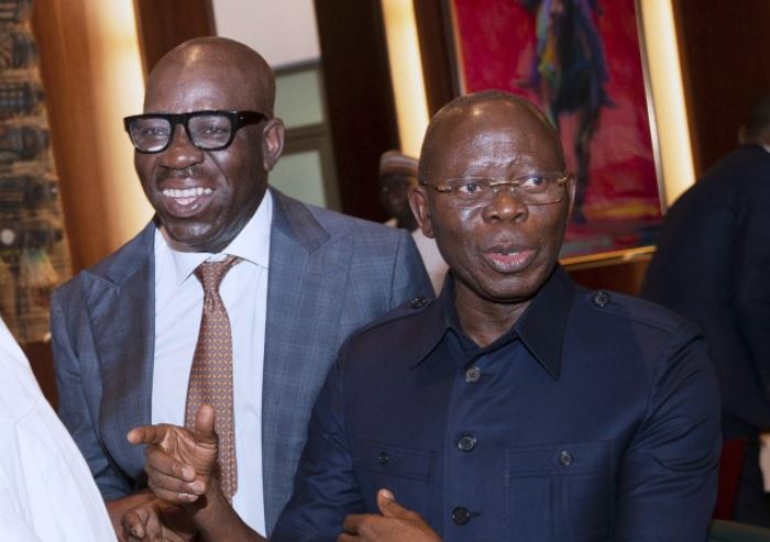 Obaseki Remains My Brother, I Share The Same Suite With Him- Oshiomhole