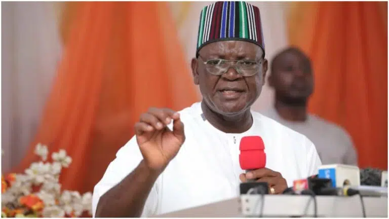 Gov Ortom Speaks On What Happened In Obi, Atiku, Tinubu, Obasanjo Meetings