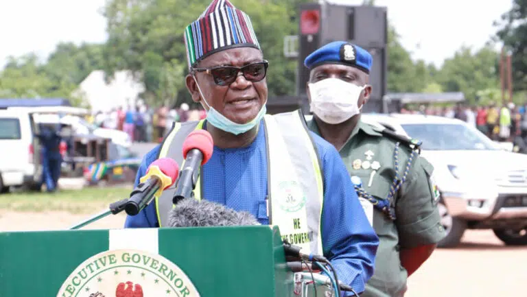 2023 Election: Ortom Goes Tough On APC, Calls Them Patron Of Fulani Herders