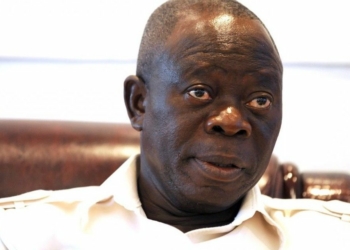 With Only Seven Governors Working For Atiku, He Cannot Win- Oshiomhole
