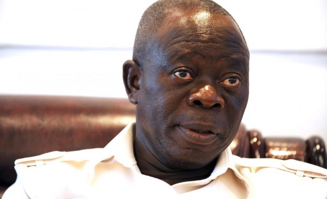 With Only Seven Governors Working For Atiku, He Cannot Win- Oshiomhole