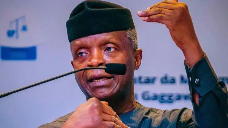 Former VP Osinbajo B