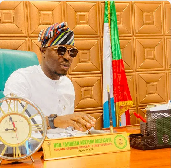 I Drove Lamborghini At 18, Passion To Service Not Money Took Me To Politics- Reps Member