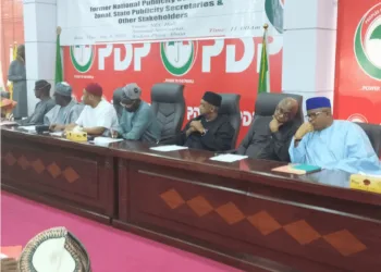 2023 Election: Again, Ekiti PDP Backs Ayu, Refutes Makinde