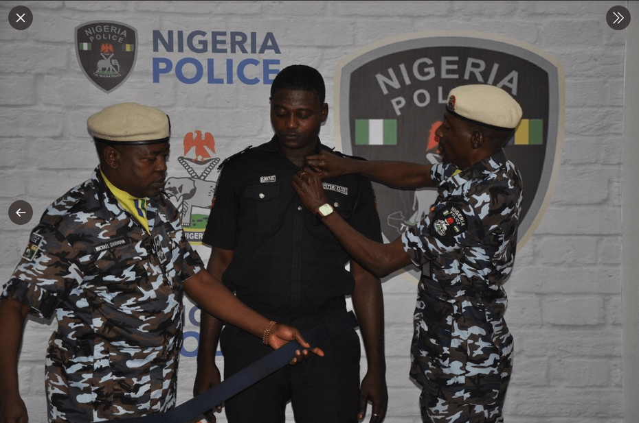 Police Dismiss Corporal Opeyemi For Checking Citizen's Phone