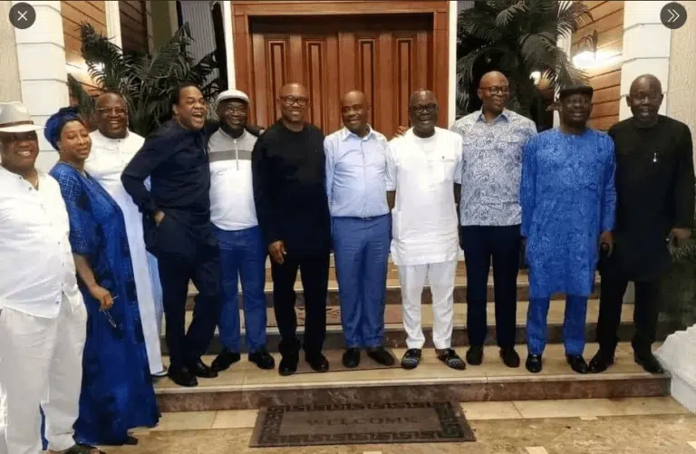 Peter Obi: All Leaders Unite For The Country Prosperity- Gov Okezie Ikpeazu