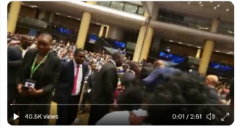 NBA 2022: Watch Lawyers’ Reactions When Peter Obi, Atiku, Shettima Were Introduced