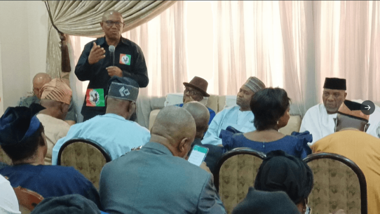 2023 Election: Peter Obi Makes Passionate Apology To Labour Party
