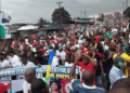 1 million March: Peter Obi Supporters Fill Streets In PH, Auchi, Benue, Afikpo