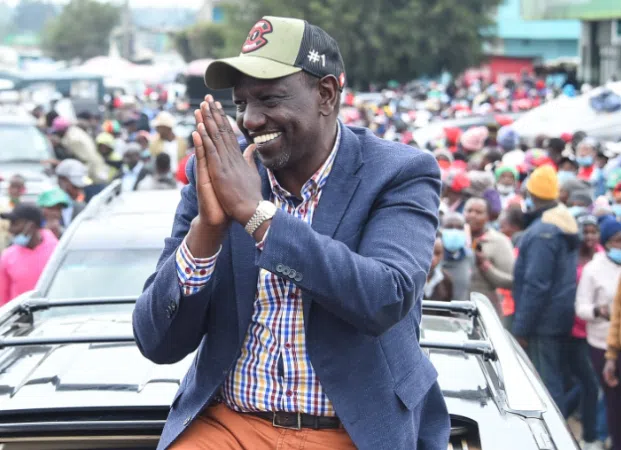 William Ruto Biography