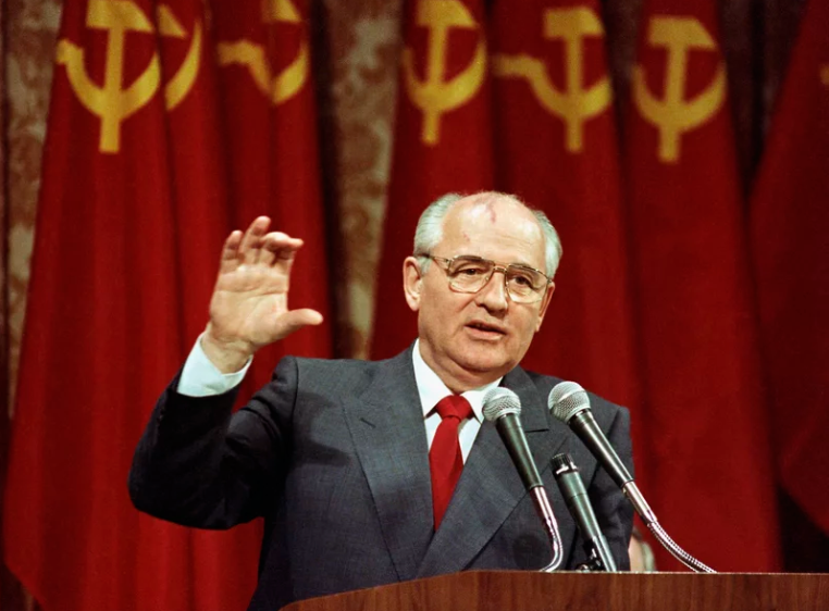 Mikhail Gorbachev Is Dead