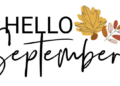 Happy New Month September