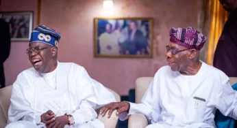 ‘Emilokan’, ‘Olule’, What I Told Tinubu About 2023 Election- Obasanjo