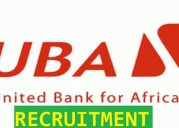 UBA Recruitment 2022