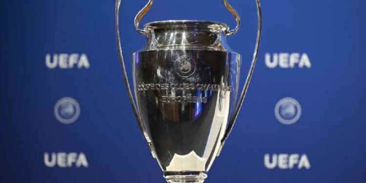 UCL Draw For All Groups