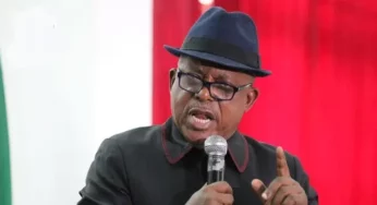 Atiku: You Cannot Crush Anybody- Secondus Slams Wike