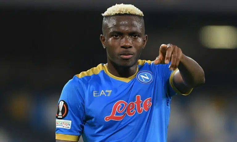 Nigeria Star, Osimhen Gets New Role In Napoli