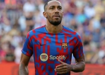 Barcelona Striker, Aubameyang Was Robbed In His Home Early Today