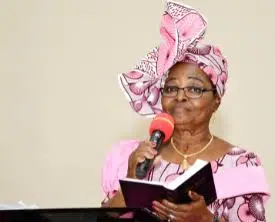 President Buhari Celebrates Veteran Journalist, Bisi Amagada At 80