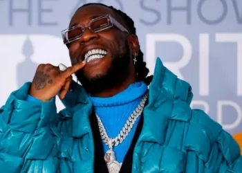 Burna Boy's Last Last Certified In The UK