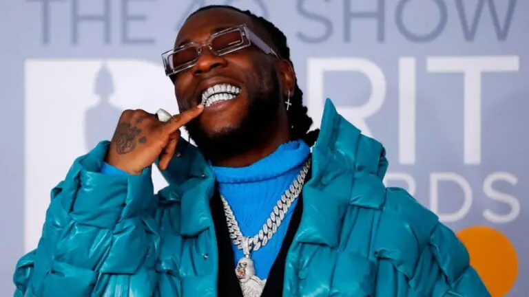 Burna Boy's Last Last Certified In The UK