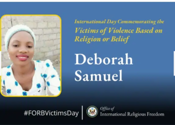 I Condemn Deborah's Killing, It's Anti-Islam