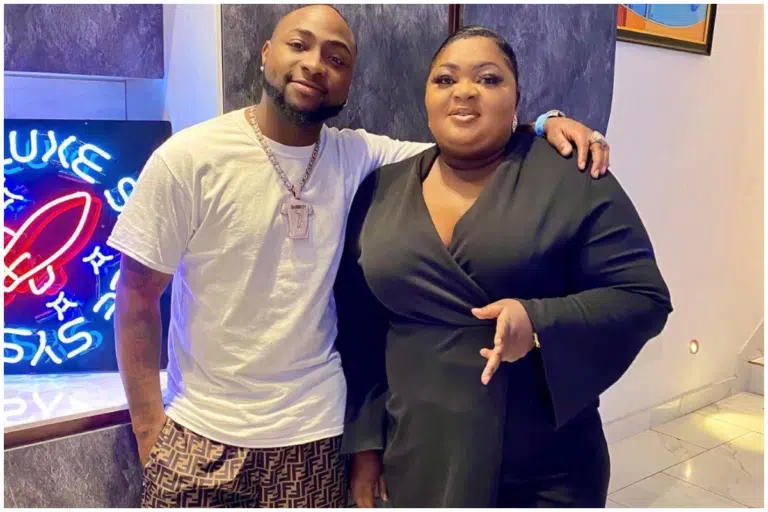 Eniola Badmus Celebrates Friendship With Davido, As He Celebrates The 001