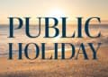Friday Public Holiday