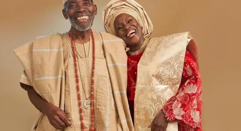 Joke Silva Refutes Claims Olu Jacobs Is Dead