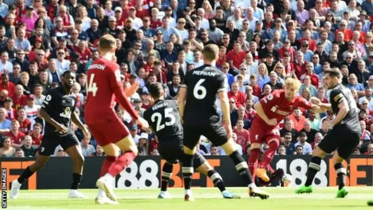 Premier League: Liverpool Goes All Out In A 9-0 Win Against Bournemouth