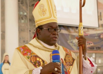 Using Religion To Manipulate Politics Is Stoking Fire- Bishop Kukah Warns