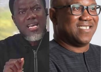 I Respect Peter Obi, I Have Agreed To Remain Neutral- Reno