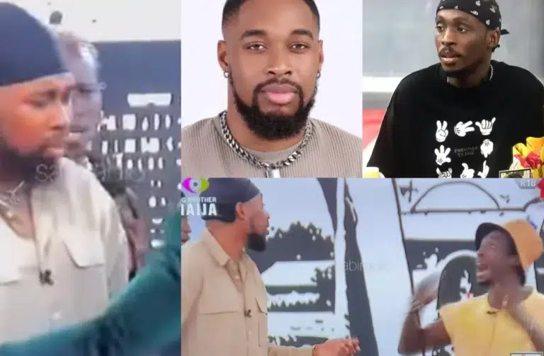 BBNNaija 7: Clash Of The Titans, Sheggz And Adekunle Goes Head TO Head