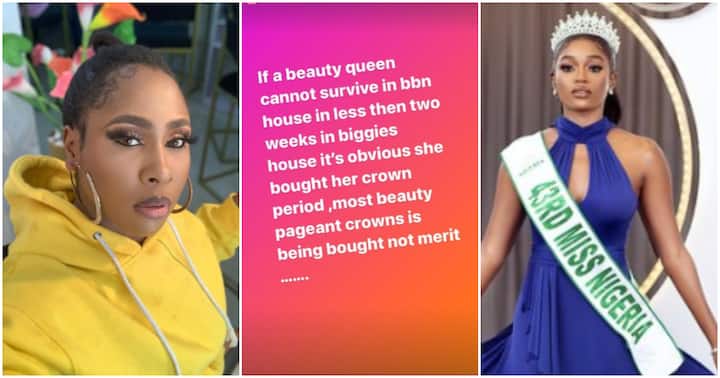 Beauty: It’s Obvious She Bought the Miss Nigerian Crown- Nnaji Charity Says