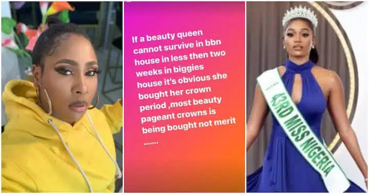 Beauty: It’s Obvious She Bought the Miss Nigerian Crown- Nnaji Charity Says