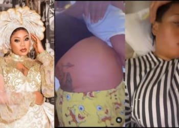 Toyin Lawani looses child