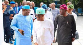 2023: Wike Shuns Atiku, Okowa, Ayu, Invites APC’s Umahi, Femi, Sanwo-Olu To Rivers