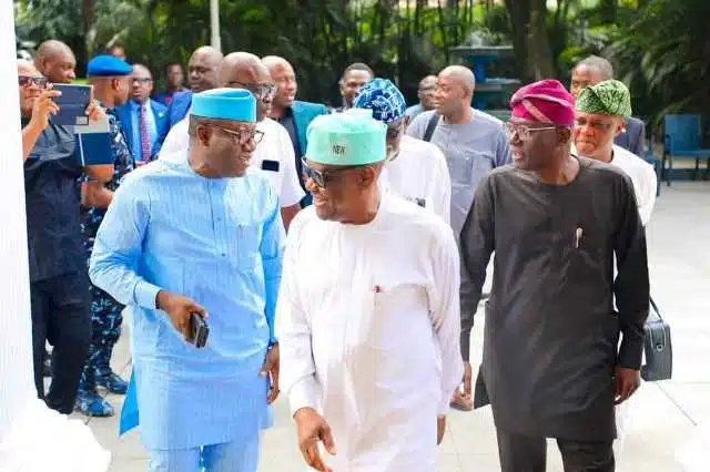 2023: Wike Shuns Atiku, Okowa, Ayu, Invites APC's Umahi, Femi, Sanwo-Olu To Rivers